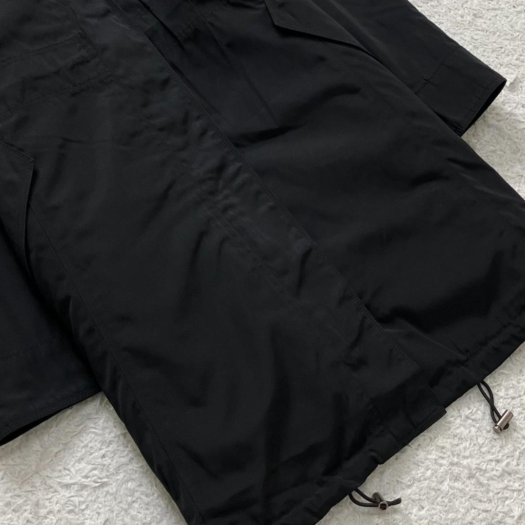 極美品✨自由区 モッズコート ダウンライナー 2WAY 大きいサイズ 46 黒