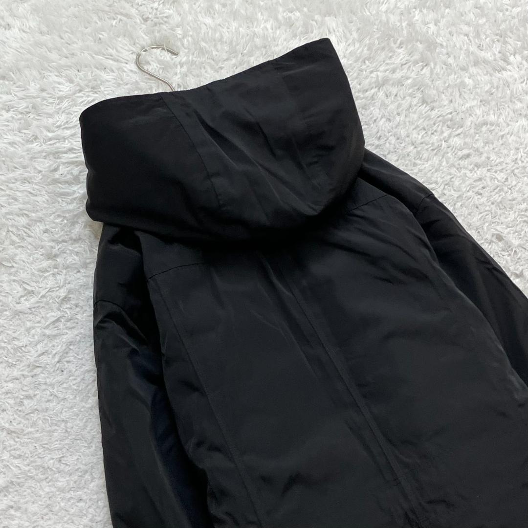 極美品✨自由区 モッズコート ダウンライナー 2WAY 大きいサイズ 46 黒