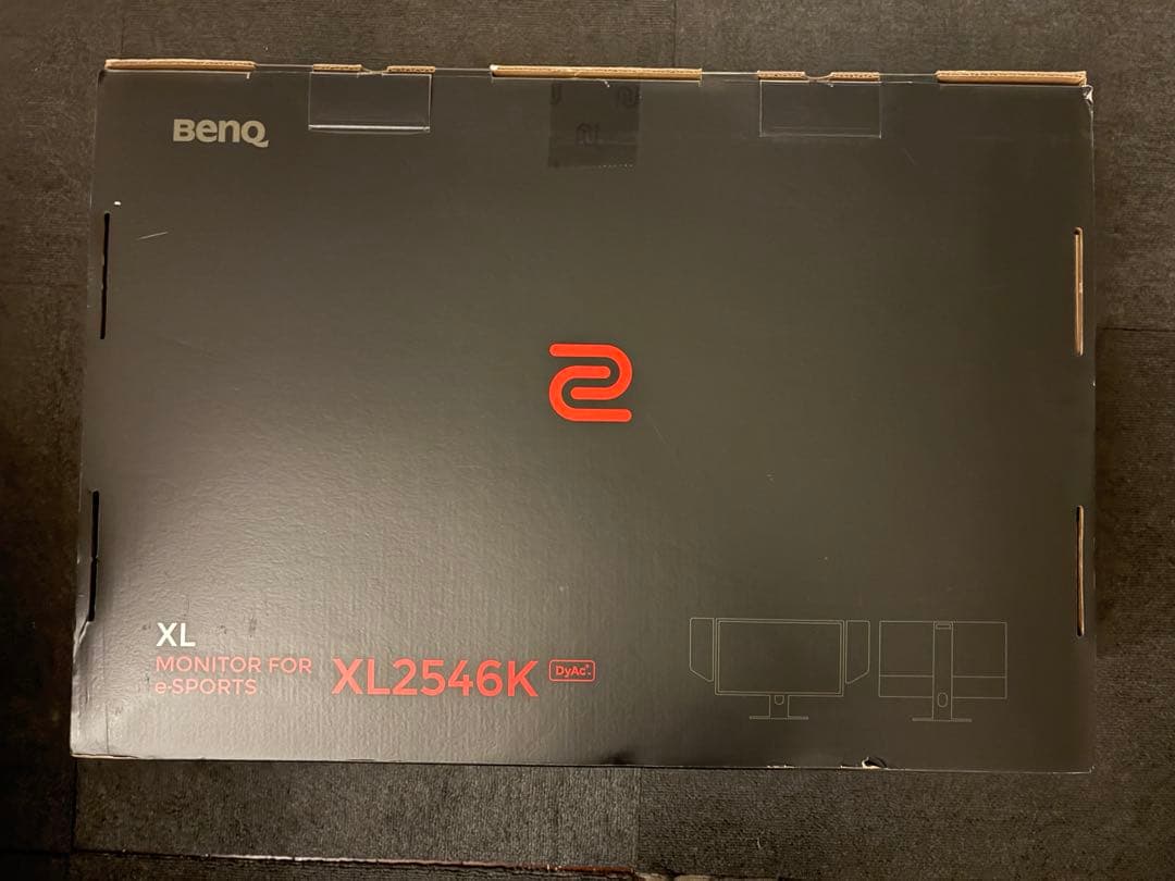 BenQ ZOWIE XL2546K ゲーミングモニター　24.5