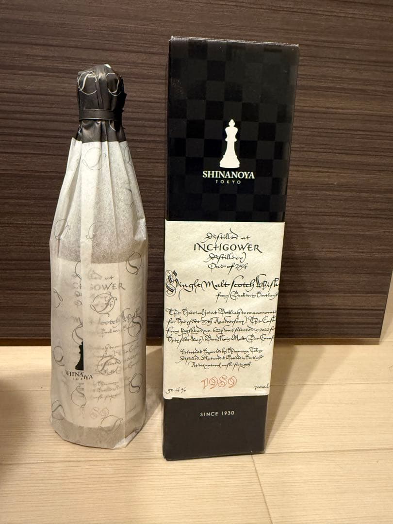 信濃屋　インチガワー　1989年