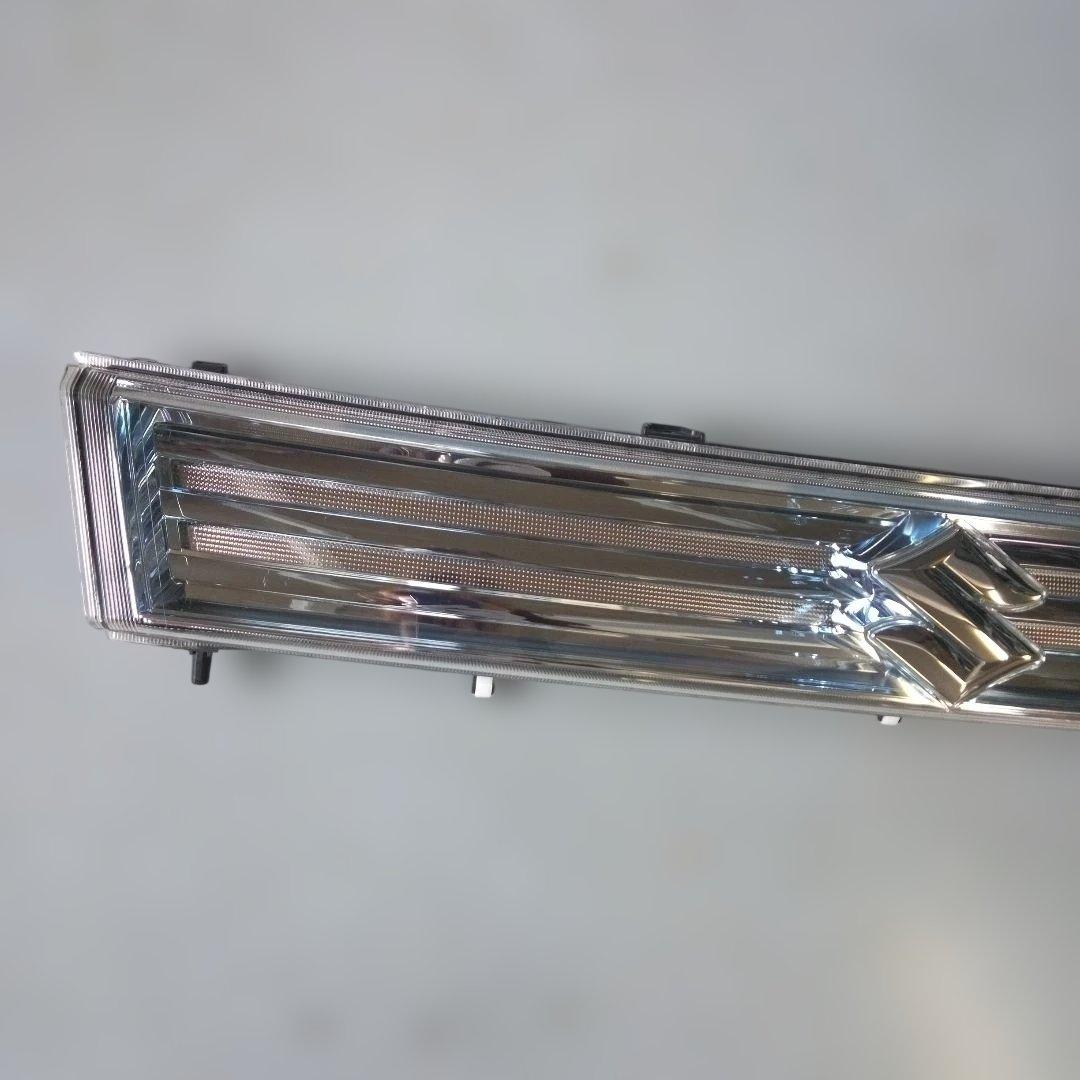 ワゴンR　MH44S フロントグリル イルミネーション付き(青)