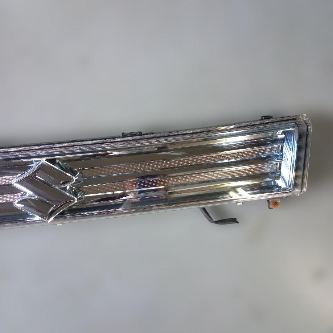 ワゴンR　MH44S フロントグリル イルミネーション付き(青)