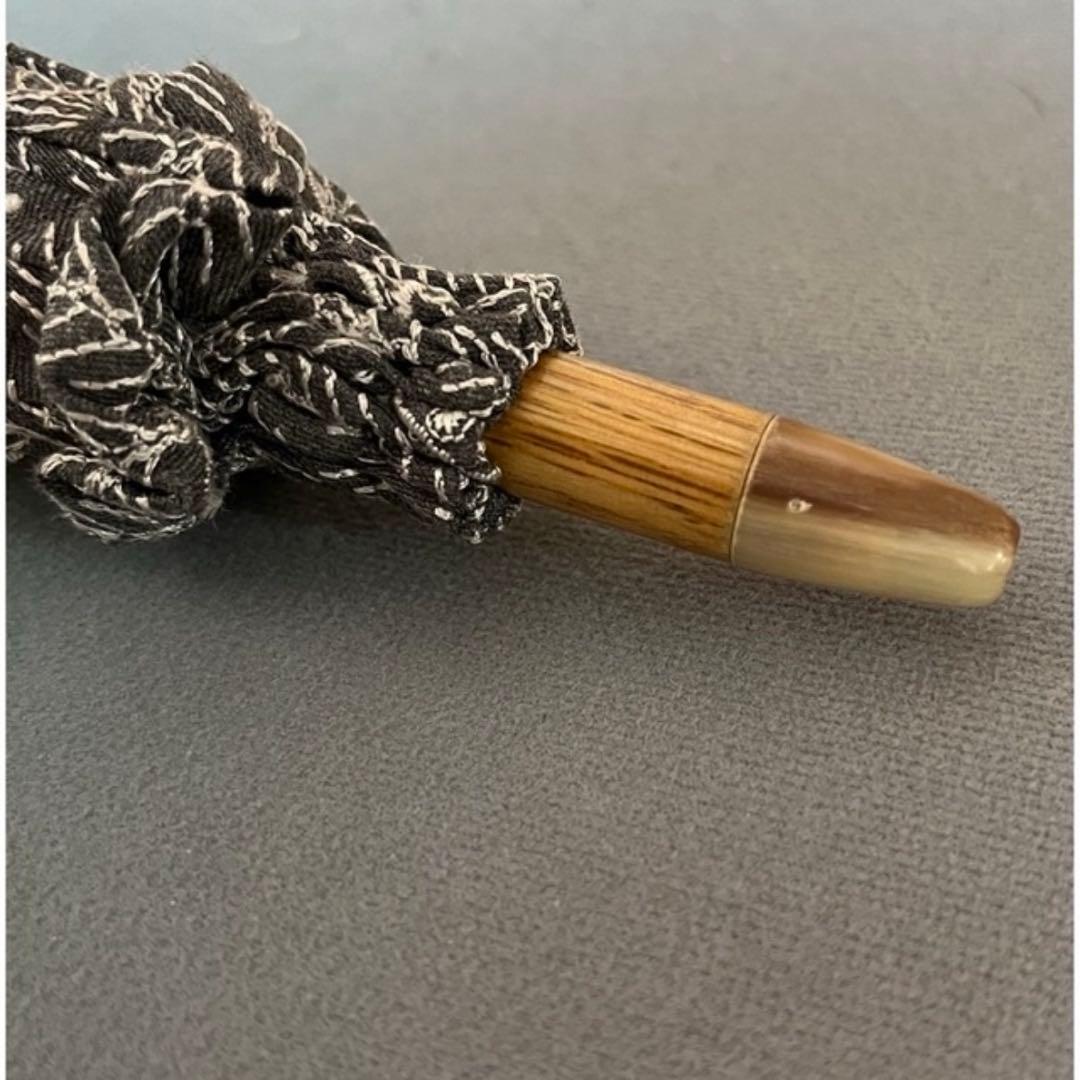 【未使用】イイダ傘店　KITAYA 日傘・長傘　猫　グレー