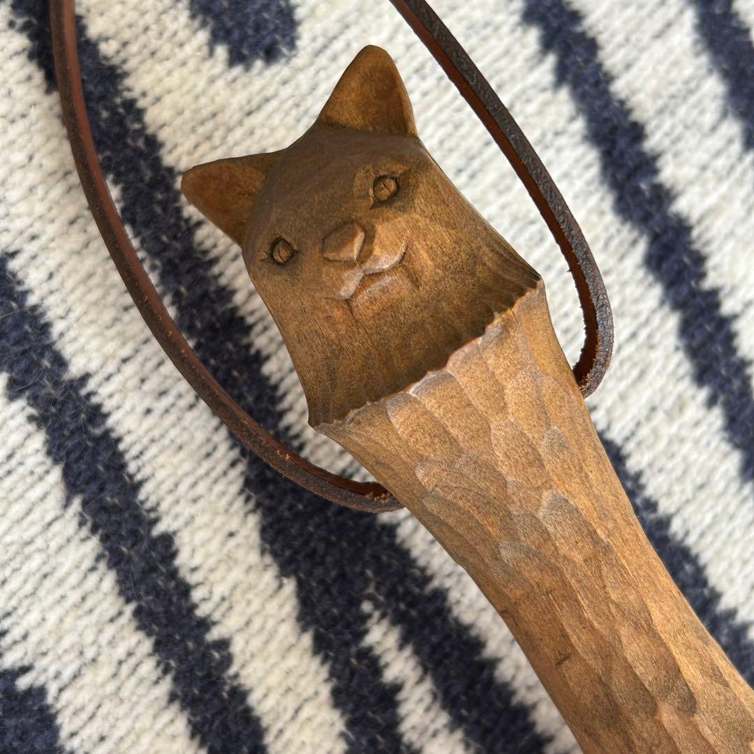 【未使用】イイダ傘店　KITAYA 日傘・長傘　猫　グレー