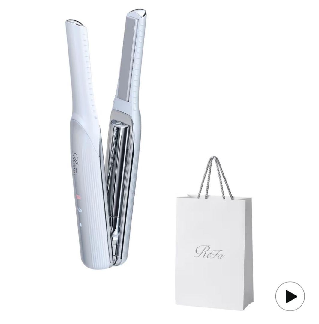 【新品未開封】ReFa コードレスアイロンST ＆フィンガーアイロン（ホワイト）