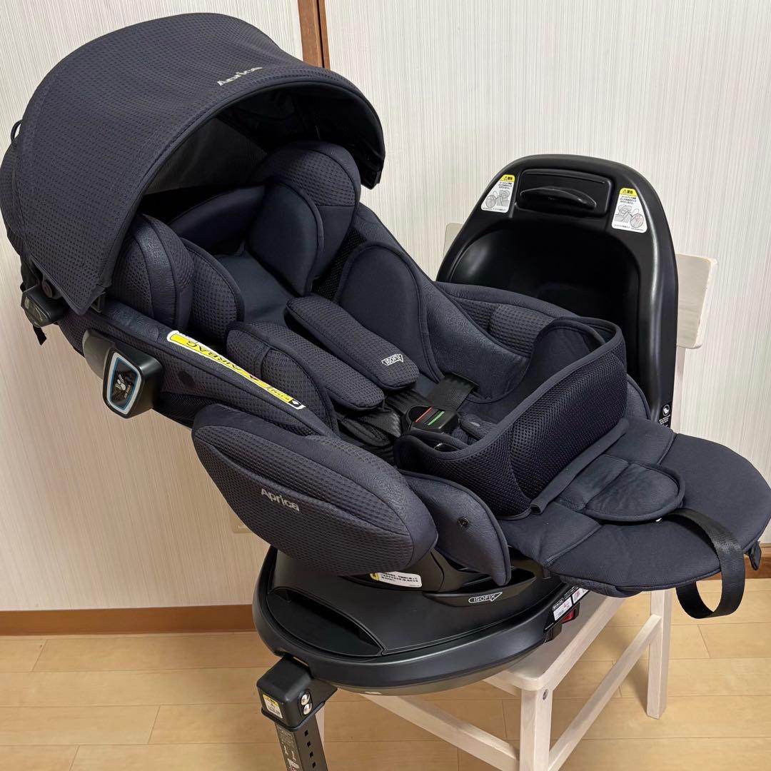 Aprica フラディア グロウ ISOFIX セーフティープラス⭐︎Yuu