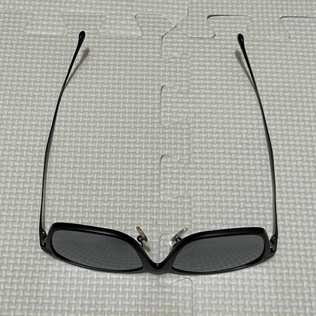 美品 Zeque Jet サングラス カーボン チタン 偏光レンズ 魚釣り 黒