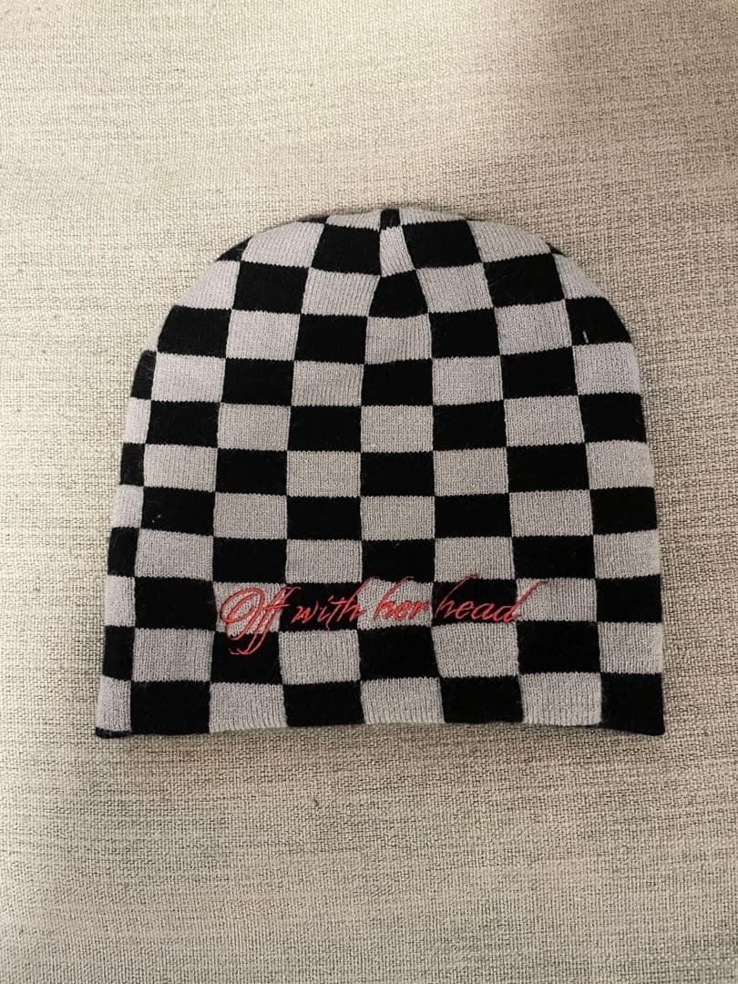 帽子 lady gaga OWHH BLACK GLAY BEANIE