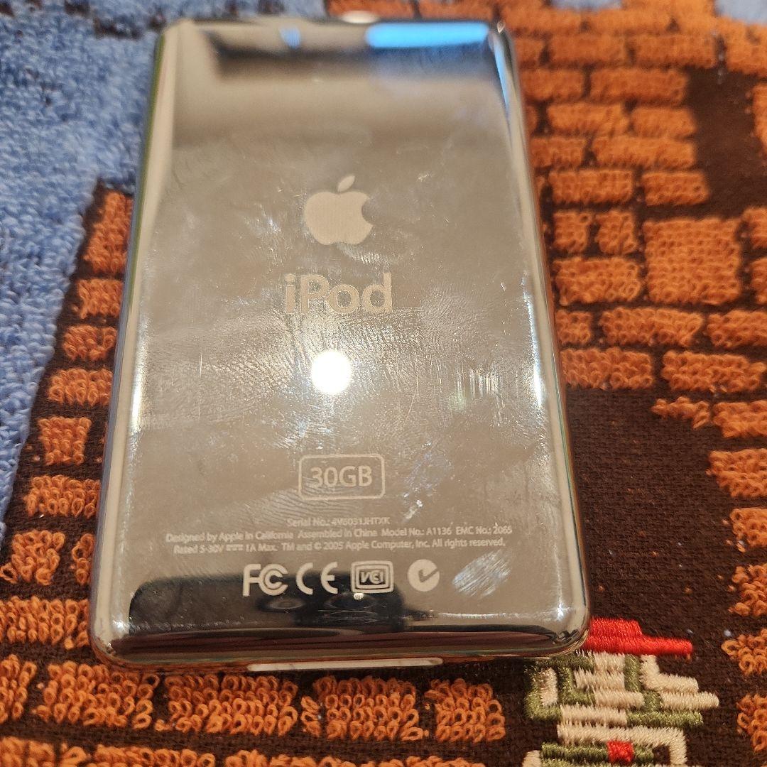 iPod　Classic　第5世代　160GBHDD換装済み　バッテリー交換済み