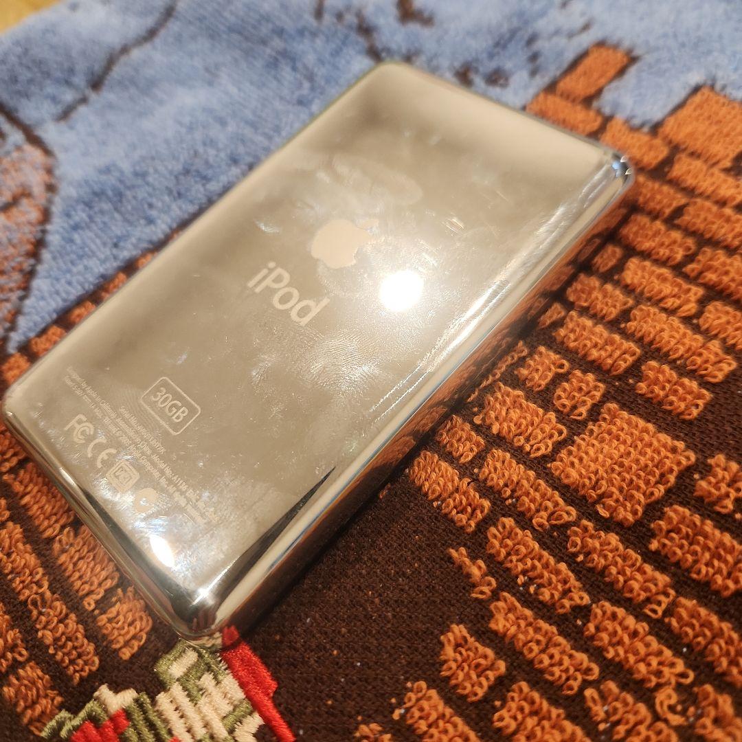 iPod　Classic　第5世代　160GBHDD換装済み　バッテリー交換済み