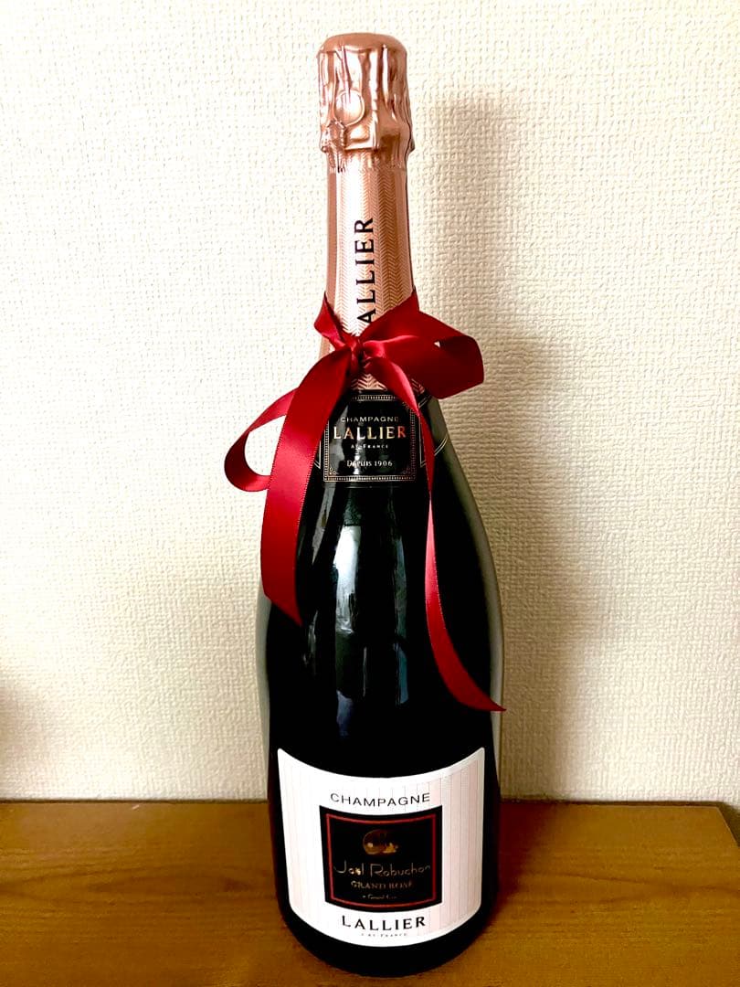 シャンパーニュ・ラリエ グラン・ロゼ グラン・ジョエル・ロブション