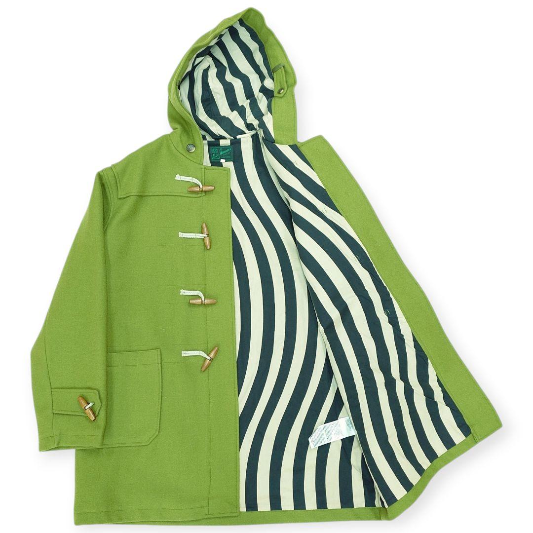 【美品】LVC リーバイス ビンテージクロージング ダッフルコート グリーン S