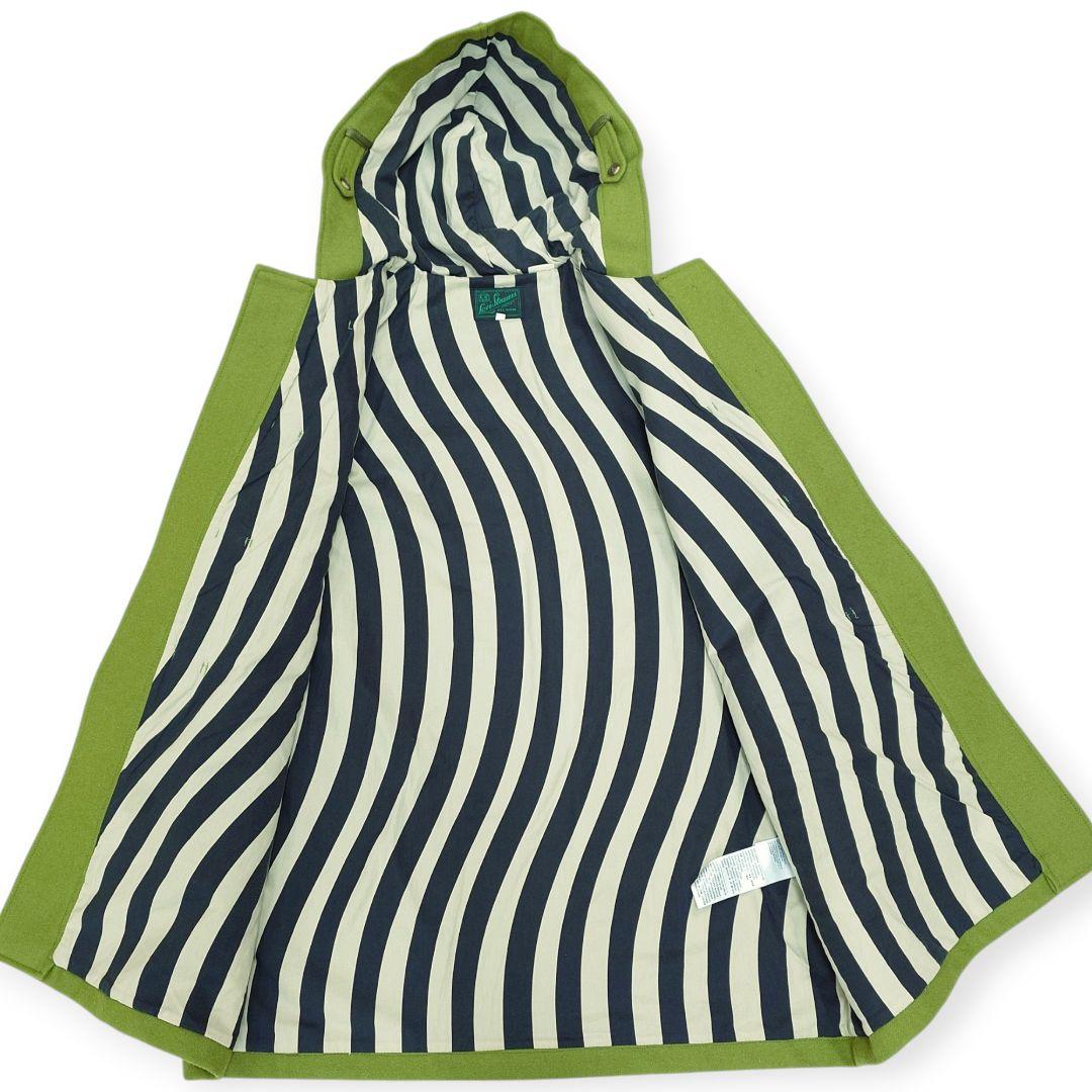 【美品】LVC リーバイス ビンテージクロージング ダッフルコート グリーン S