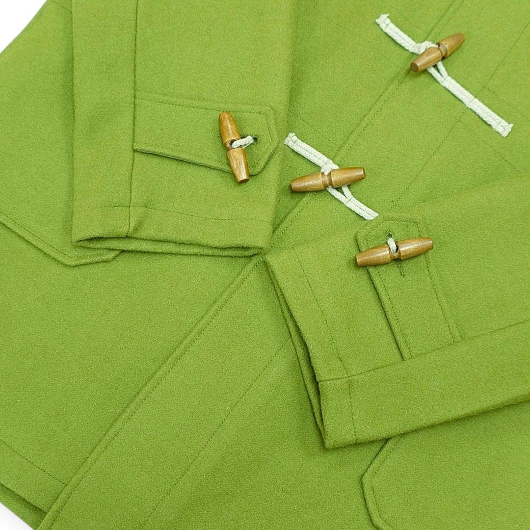 【美品】LVC リーバイス ビンテージクロージング ダッフルコート グリーン S