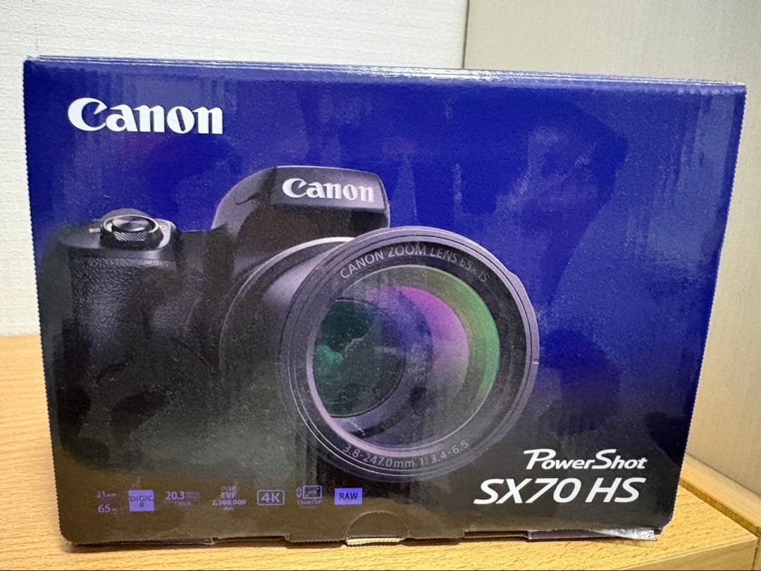 デジタルカメラ Canon PowerShot SX70HS