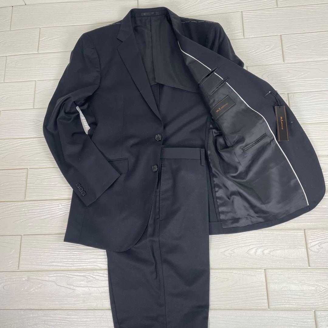 【未使用品】m.f.editorial メンズ　スーツ セットアップ