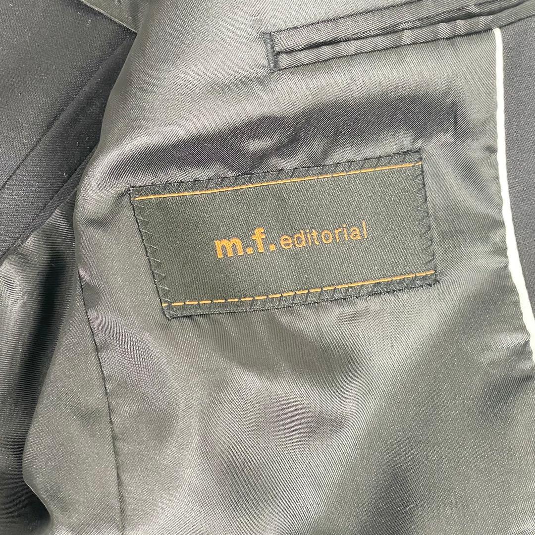 【未使用品】m.f.editorial メンズ　スーツ セットアップ