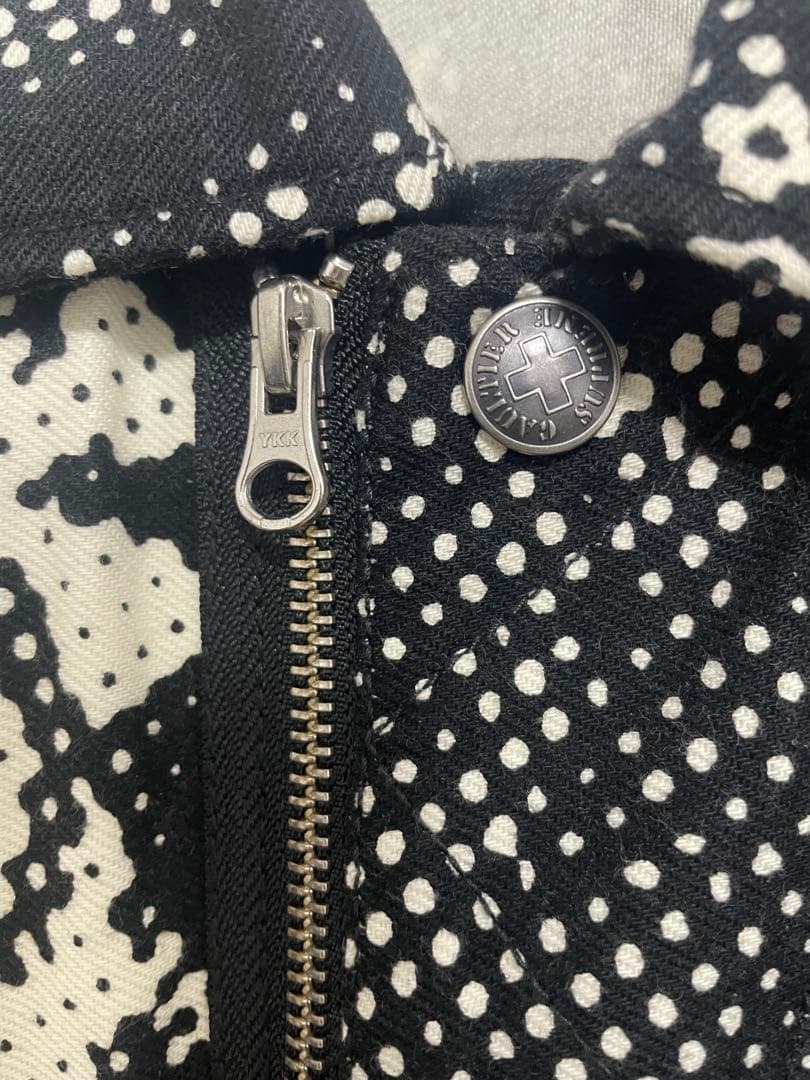 ら*れ様 Jean Paul Gaultier x Supreme デニムジャケ