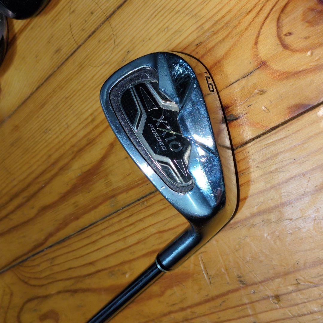 ゴルフクラブ　セット　XX10 PRGR Maruman テーラーメイドバッグ