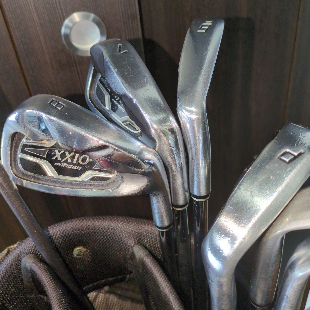 ゴルフクラブ　セット　XX10 PRGR Maruman テーラーメイドバッグ