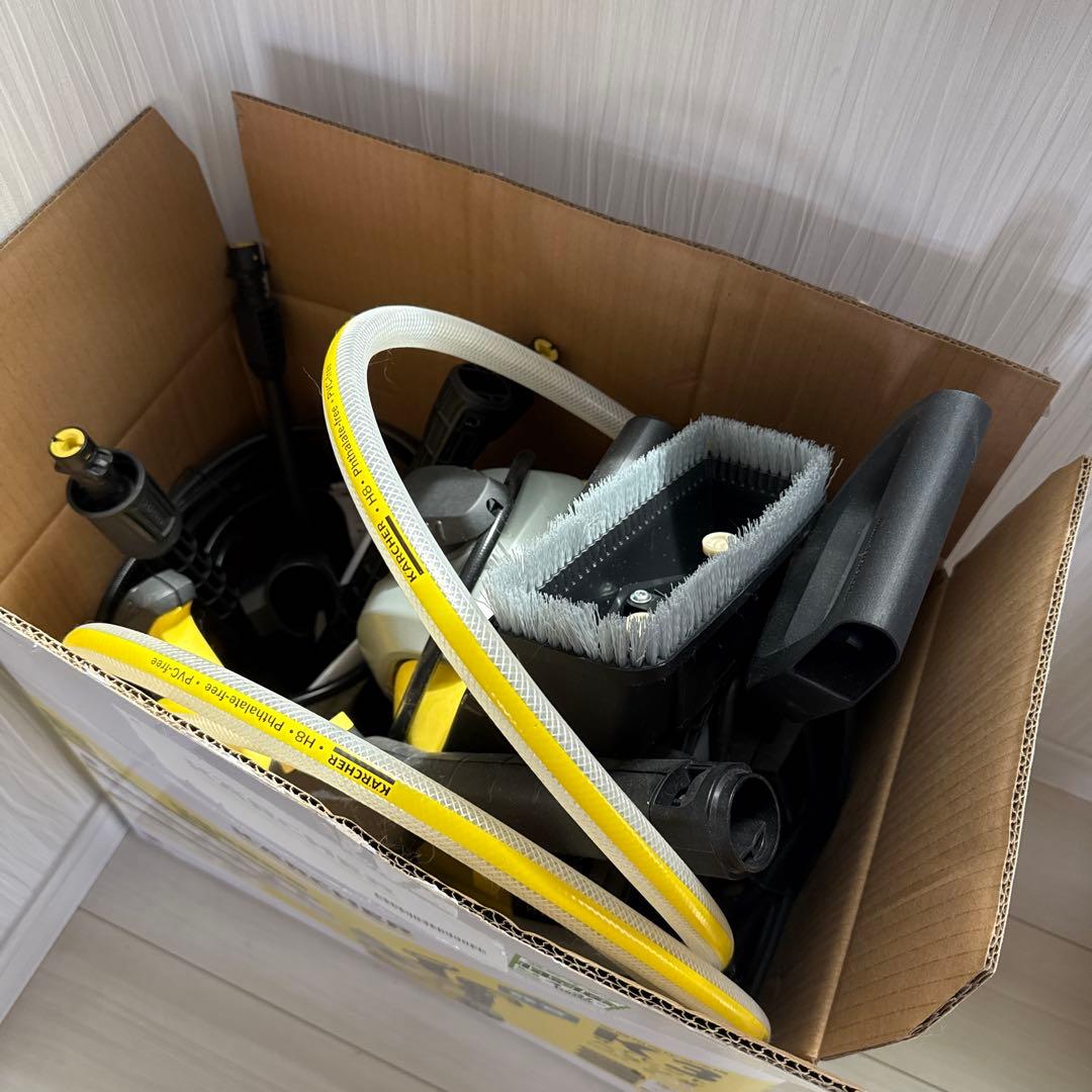 KARCHER K3 サイレントベランダ 高圧洗浄機