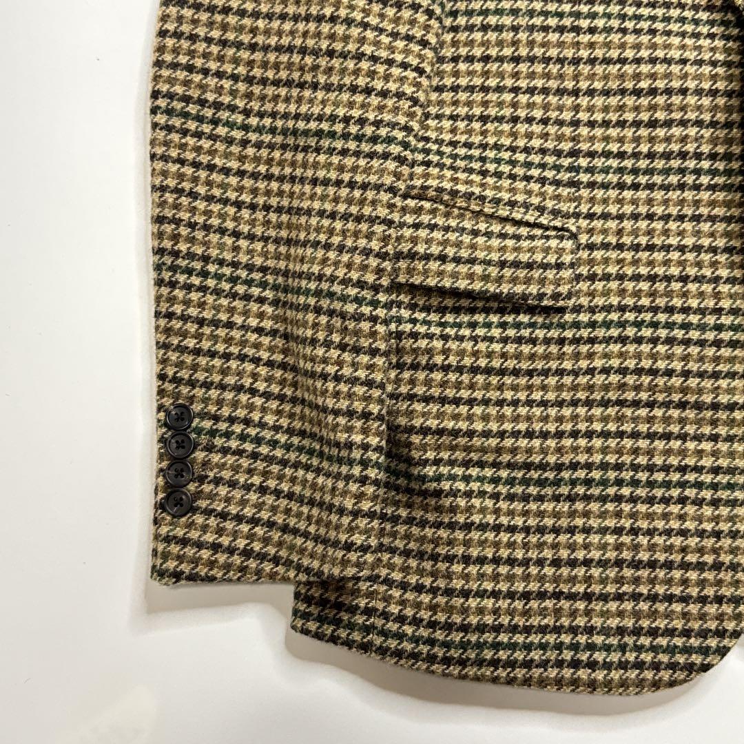 【極美品】PSポールスミス　MOON製ツイード　テーラードジャケット　Lサイズ