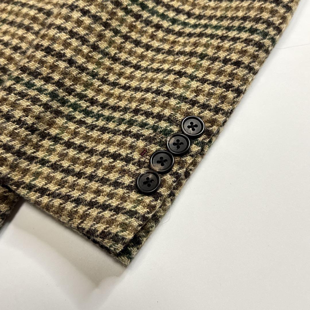 【極美品】PSポールスミス　MOON製ツイード　テーラードジャケット　Lサイズ