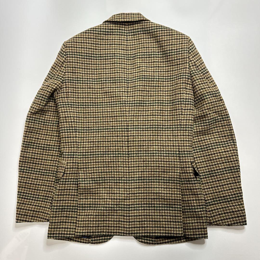 【極美品】PSポールスミス　MOON製ツイード　テーラードジャケット　Lサイズ