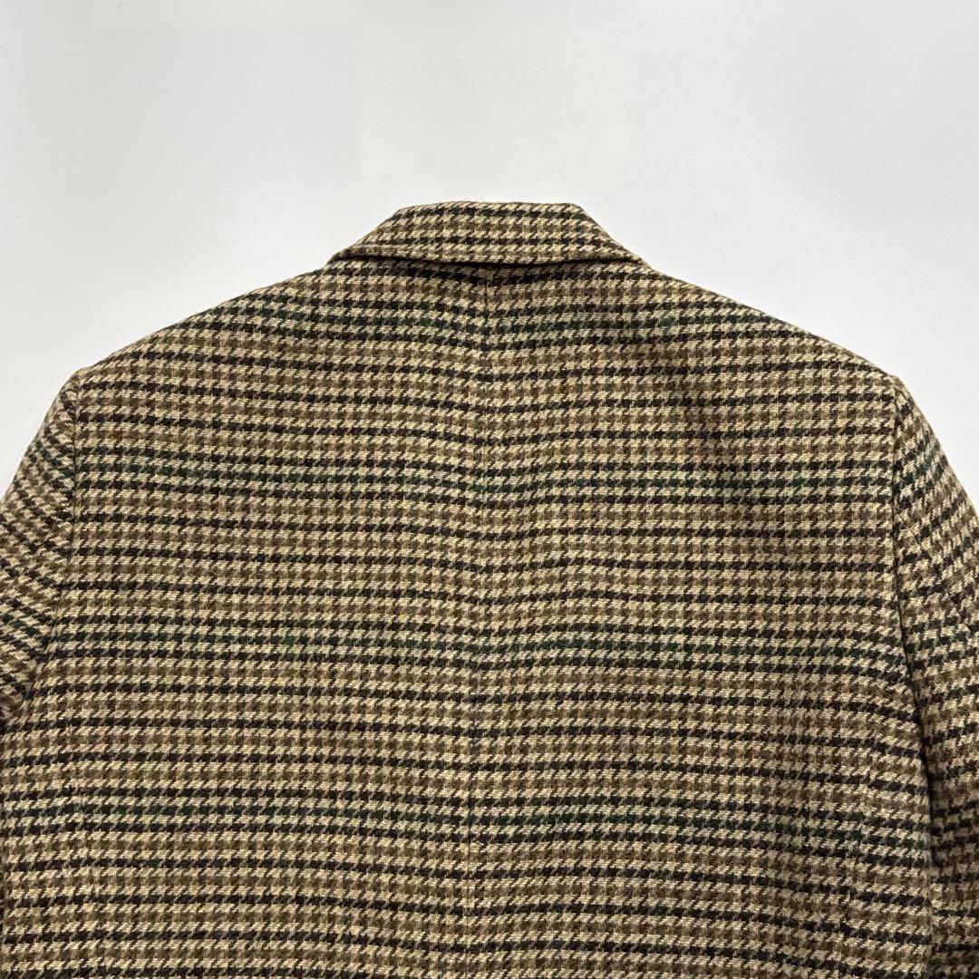 【極美品】PSポールスミス　MOON製ツイード　テーラードジャケット　Lサイズ