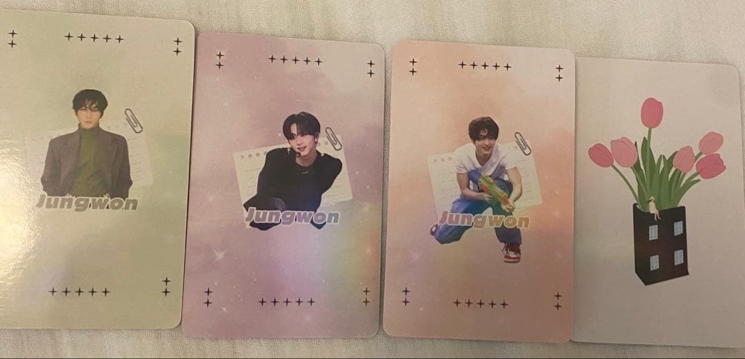 【新品未開封ホログラム50枚セット】ENHYPEN エナプ ジョンウォン トレカ