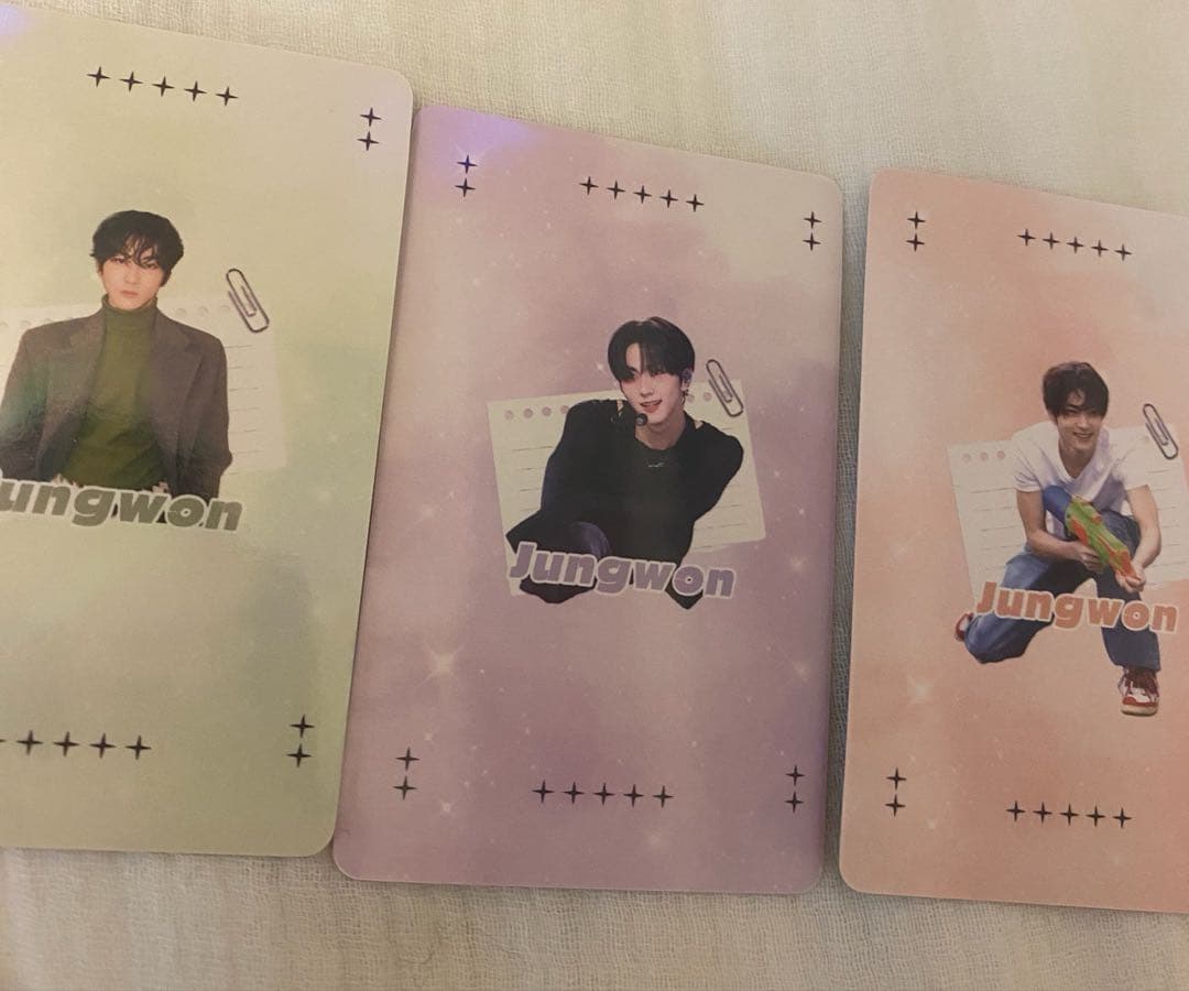 【新品未開封ホログラム50枚セット】ENHYPEN エナプ ジョンウォン トレカ