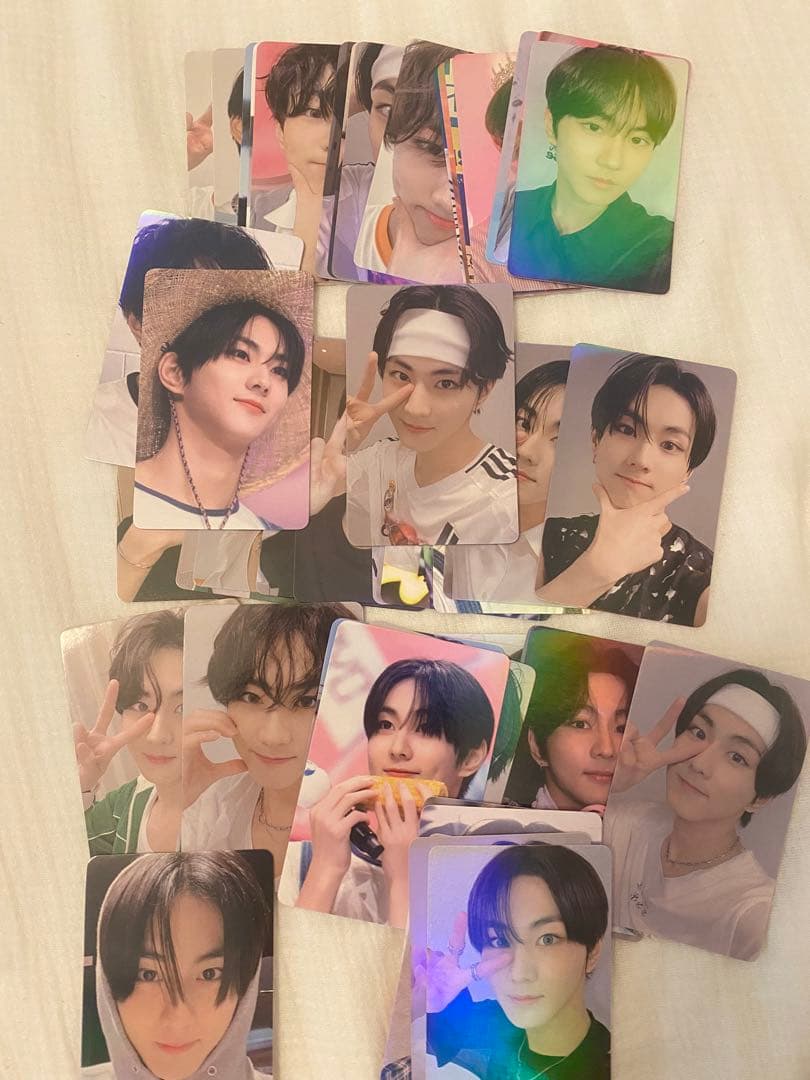 【新品未開封ホログラム50枚セット】ENHYPEN エナプ ジョンウォン トレカ