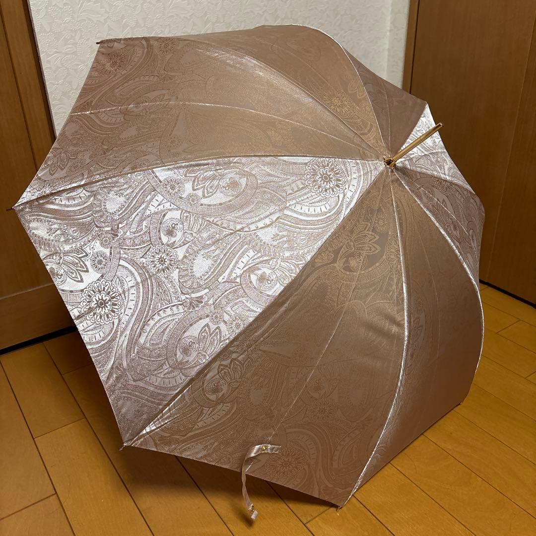 新品未使用✨Paul Stuart ポールスチュアート ベージュ 長傘 雨傘