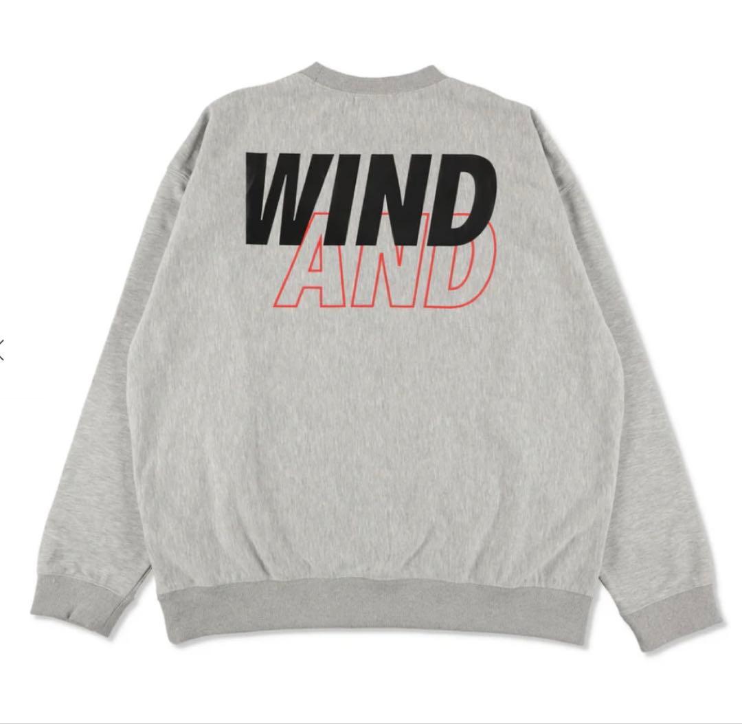 SMOOTHY x WDS Snoopy Crewneck Sweat グレー