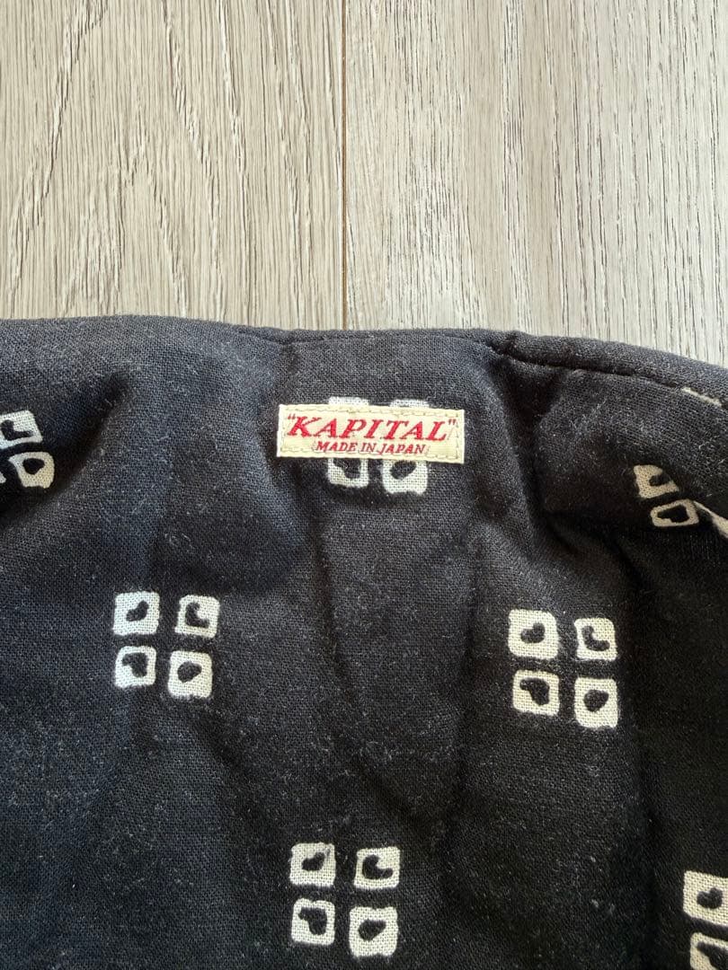 kapital ストール　マフラー