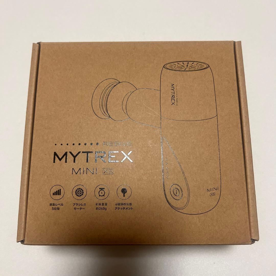 MYTREX MT-RMXS21B BLACK マッサージガン