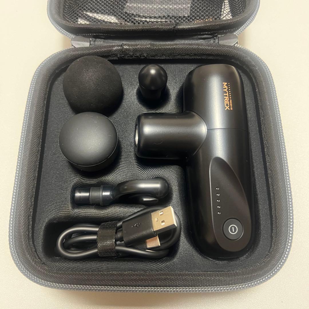 MYTREX MT-RMXS21B BLACK マッサージガン