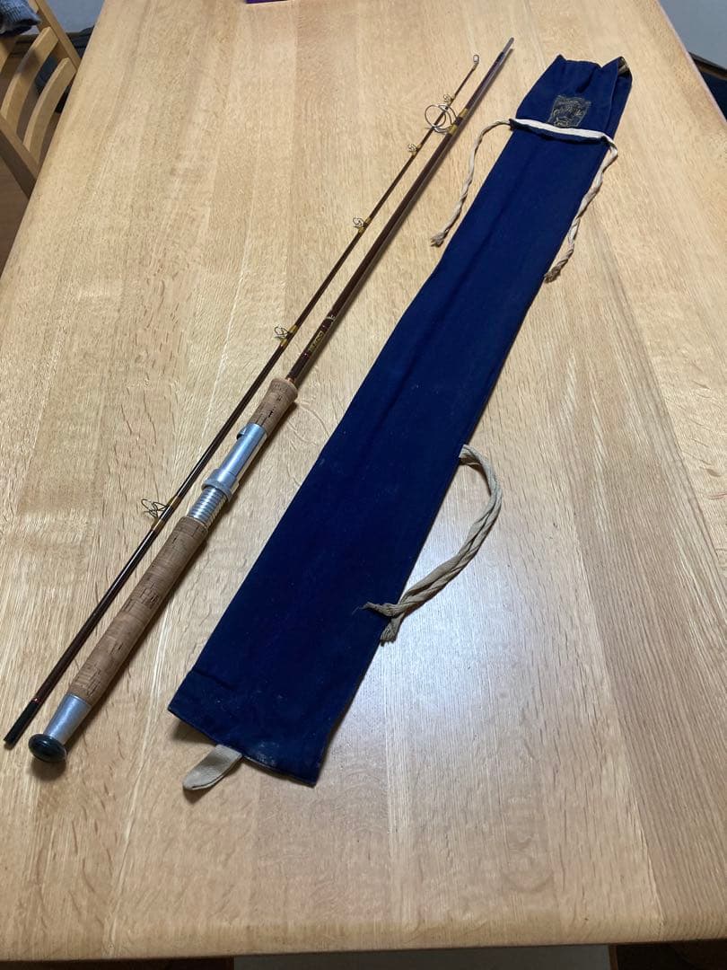 な*び様 HARDY fibalite spinning 7’ rod with