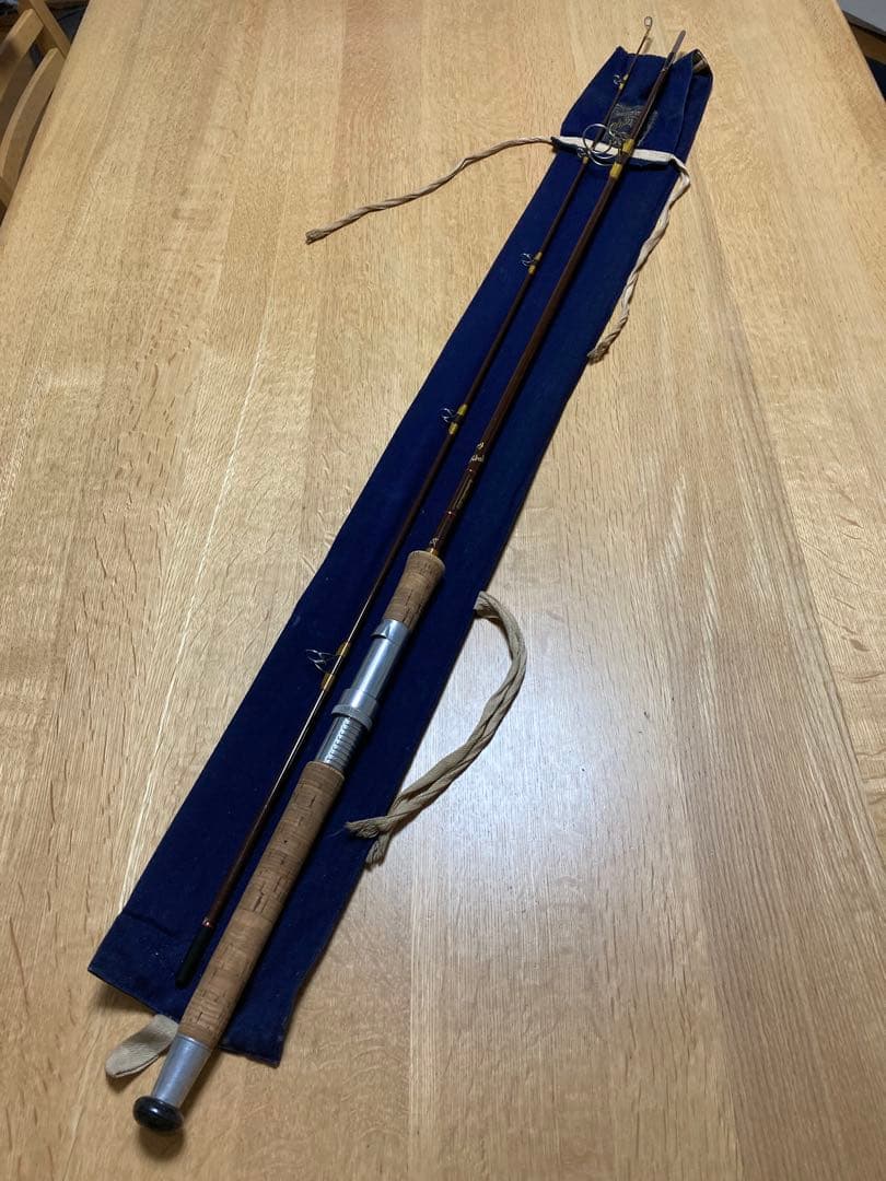 な*び様 HARDY fibalite spinning 7’ rod with