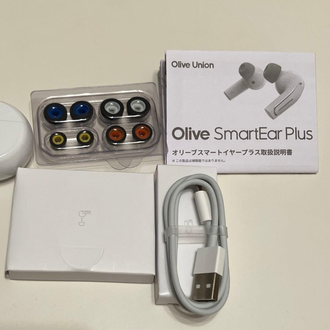 オリーブスマートイヤー プラス ワイヤレスイヤフォン 集音器