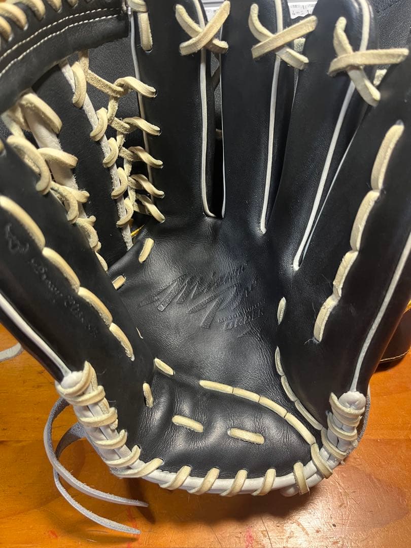 Mizuno Pro オーダー軟式グローブ ブラック