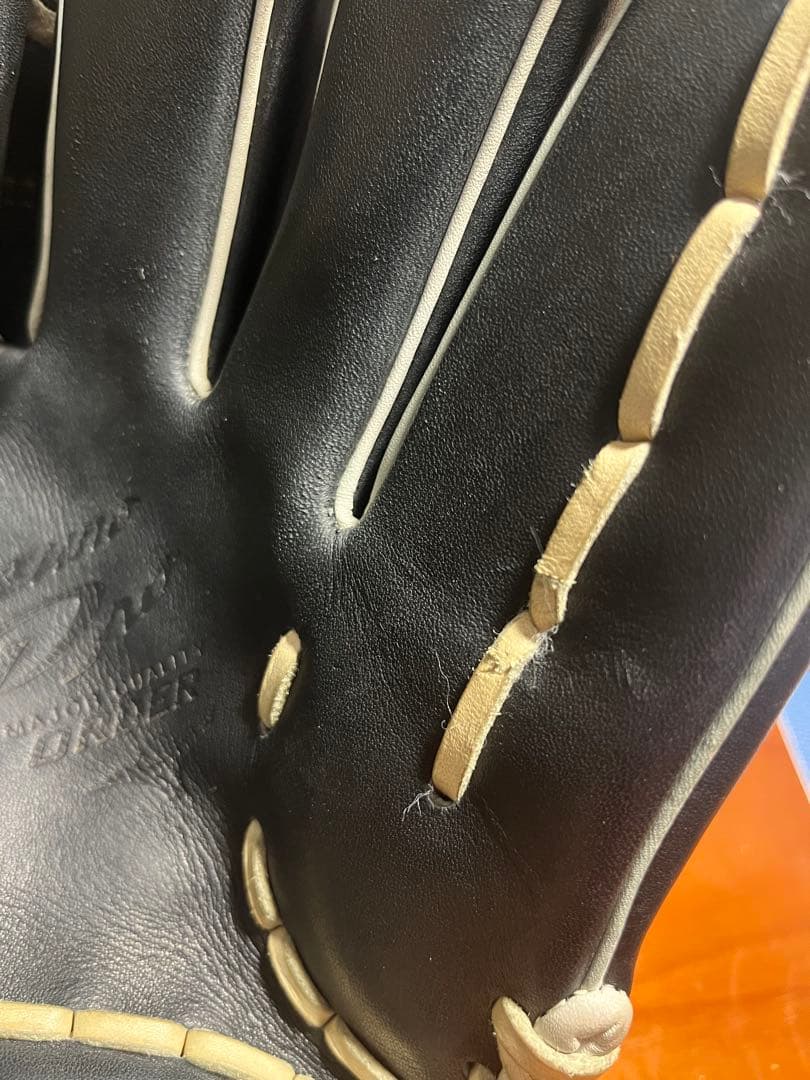 Mizuno Pro オーダー軟式グローブ ブラック