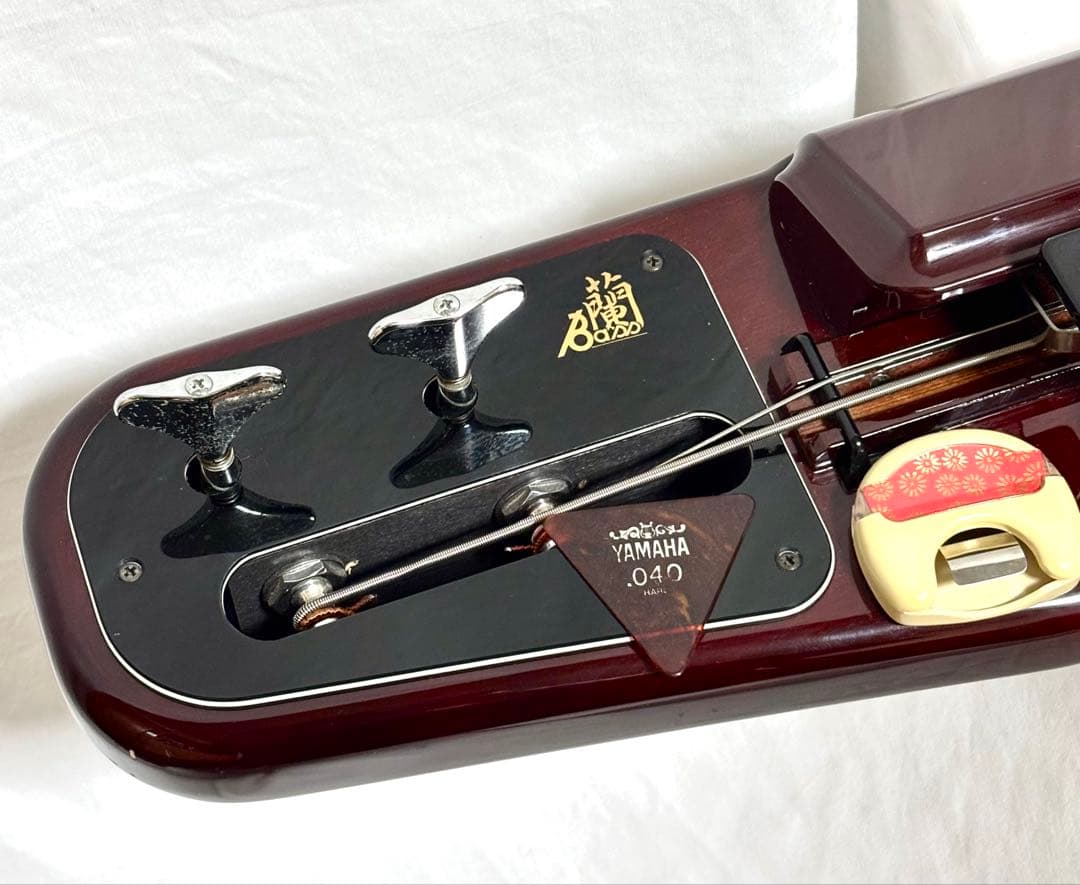 【動作確認済】SUZUKI 電気大正琴 蘭 バス Bass