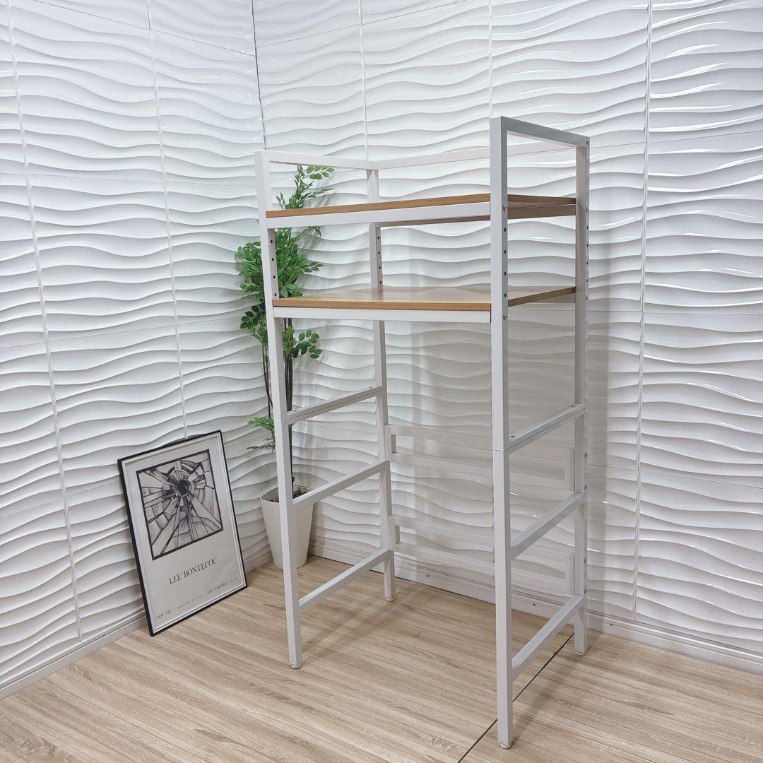 ◇大阪府神戸市配達料無料！◇ランドリーラック◇洗濯機上収納ラック◇乾燥機ラック◇