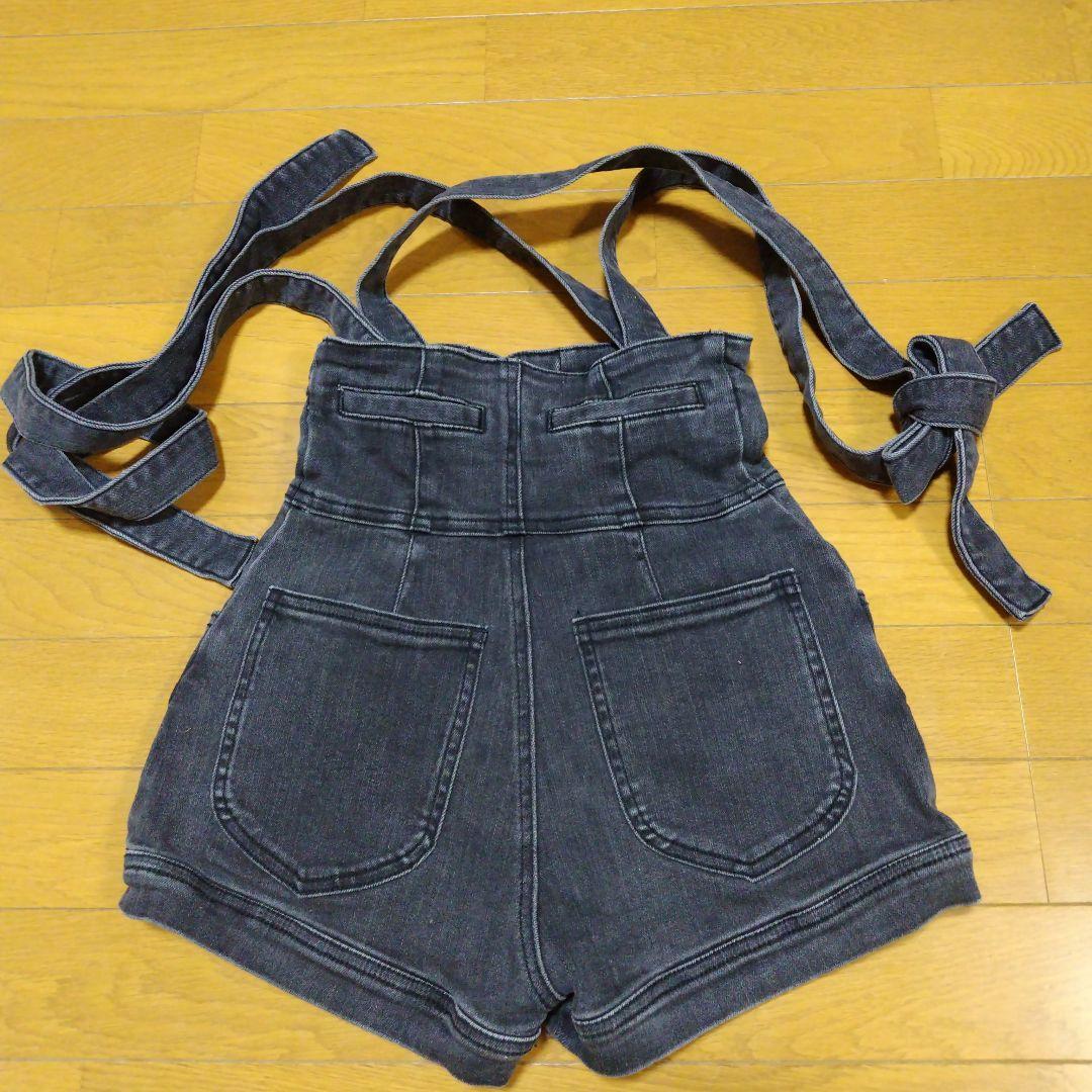 ANDMARY 新品サスペンダー付きショートパンツ