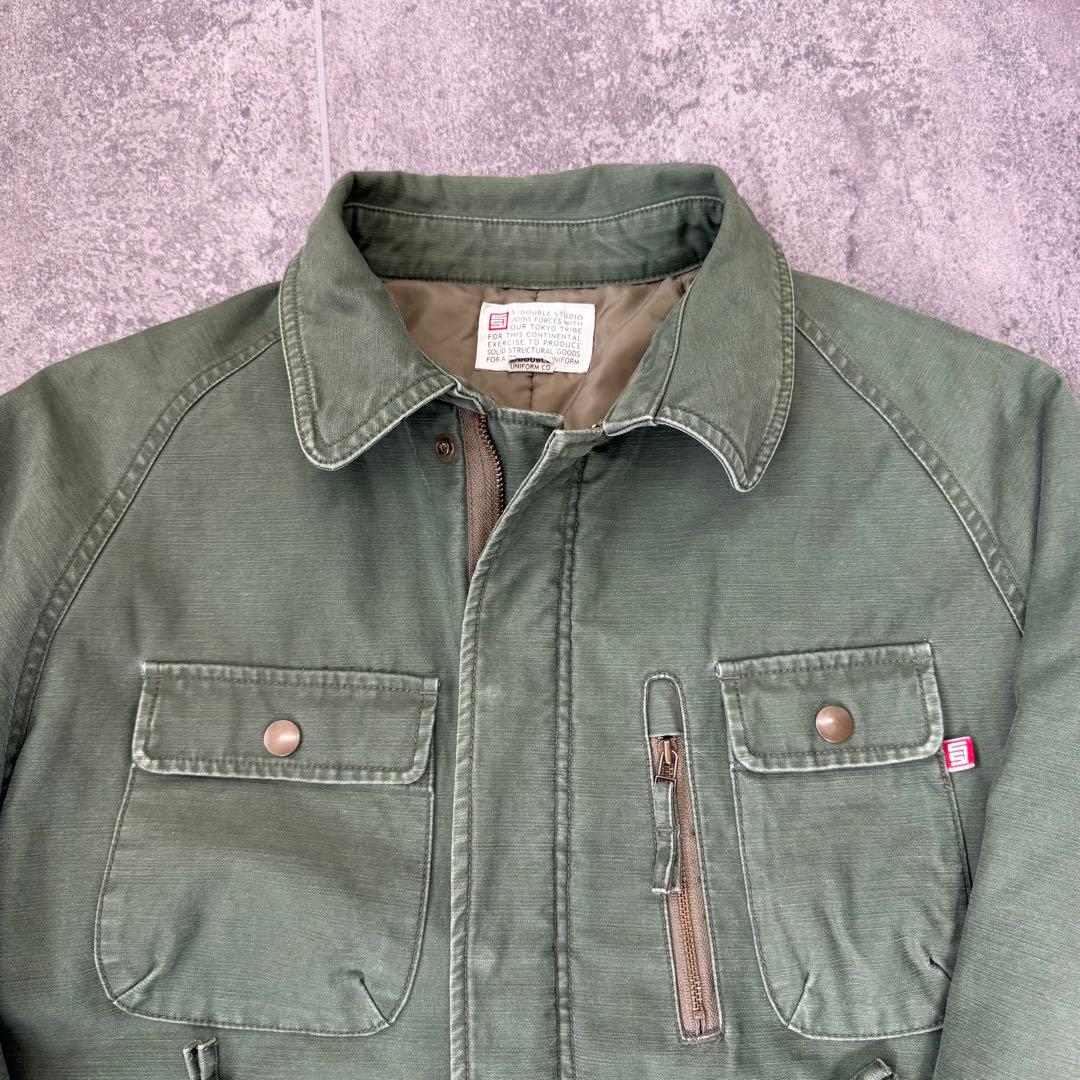 S/DOUBLE エスダブル stussy ショーン ステューシー モッズコート