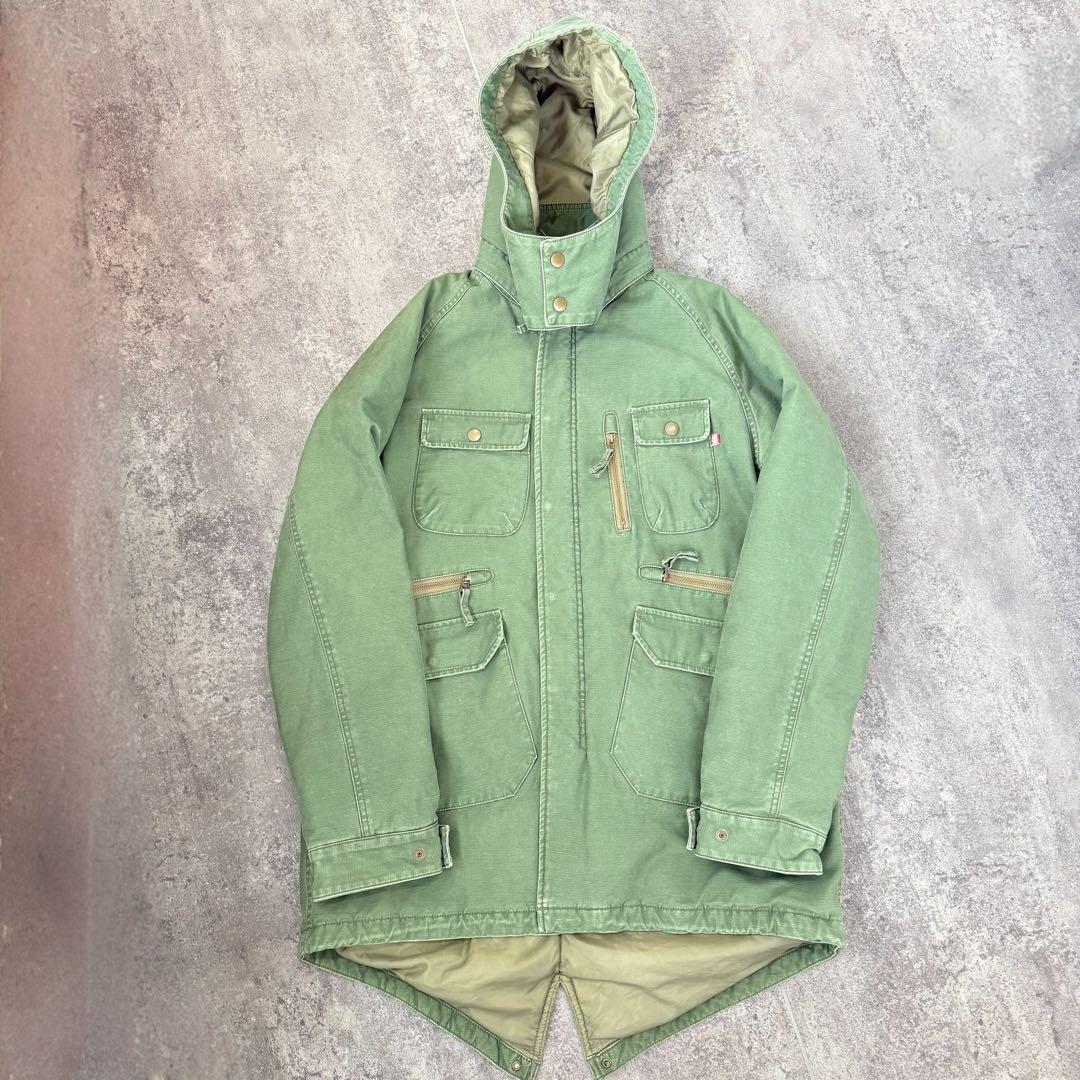 S/DOUBLE エスダブル stussy ショーン ステューシー モッズコート