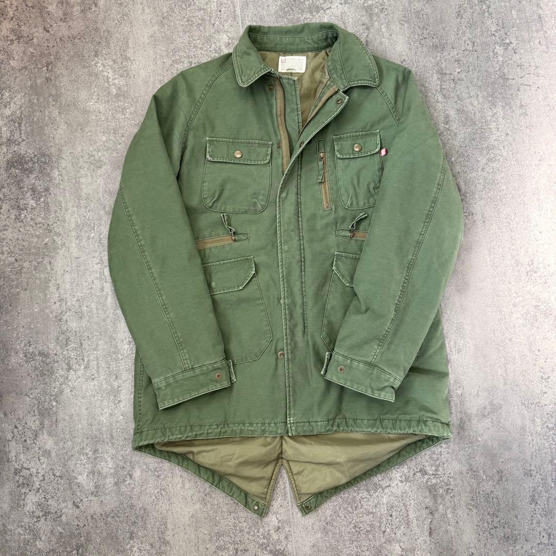 S/DOUBLE エスダブル stussy ショーン ステューシー モッズコート