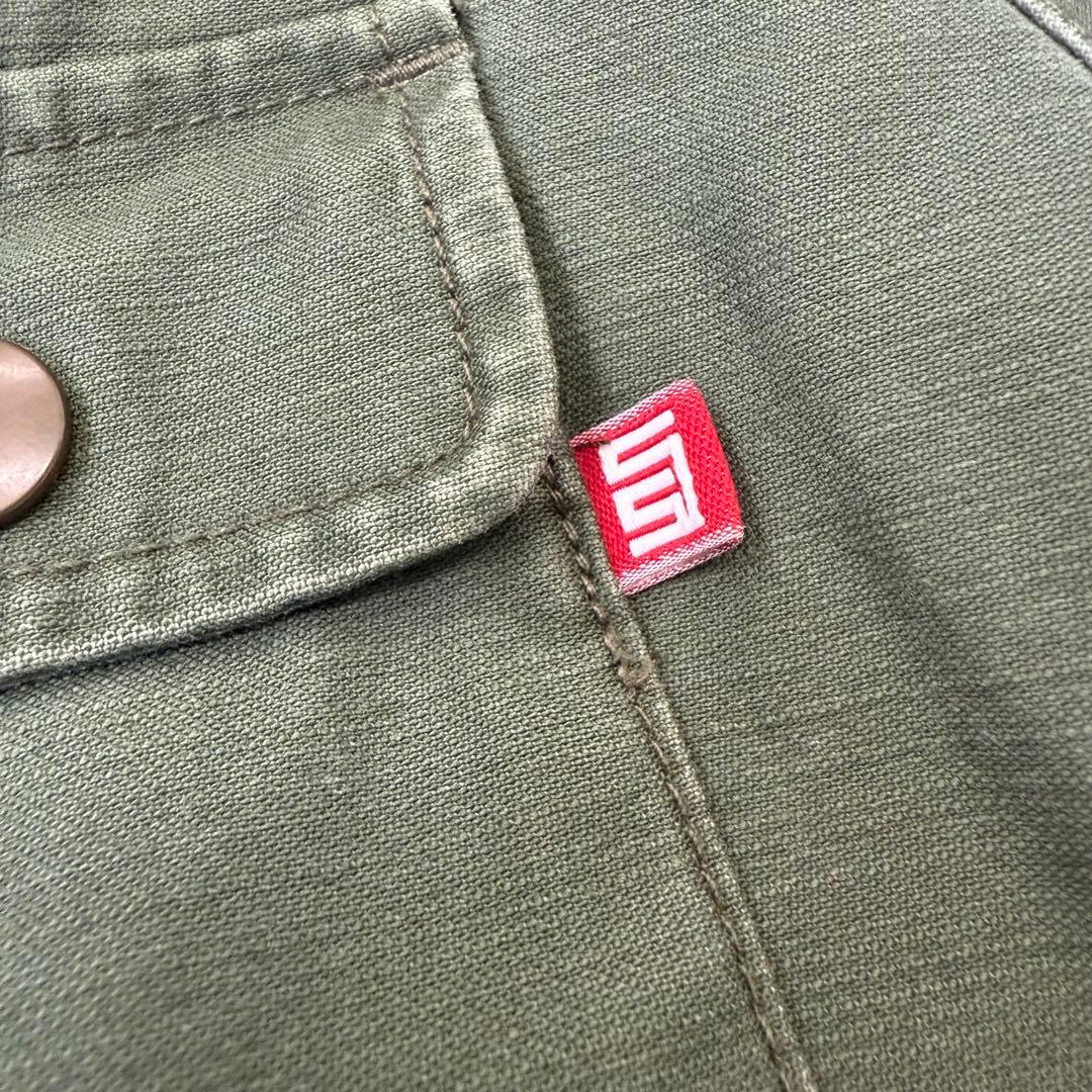 S/DOUBLE エスダブル stussy ショーン ステューシー モッズコート