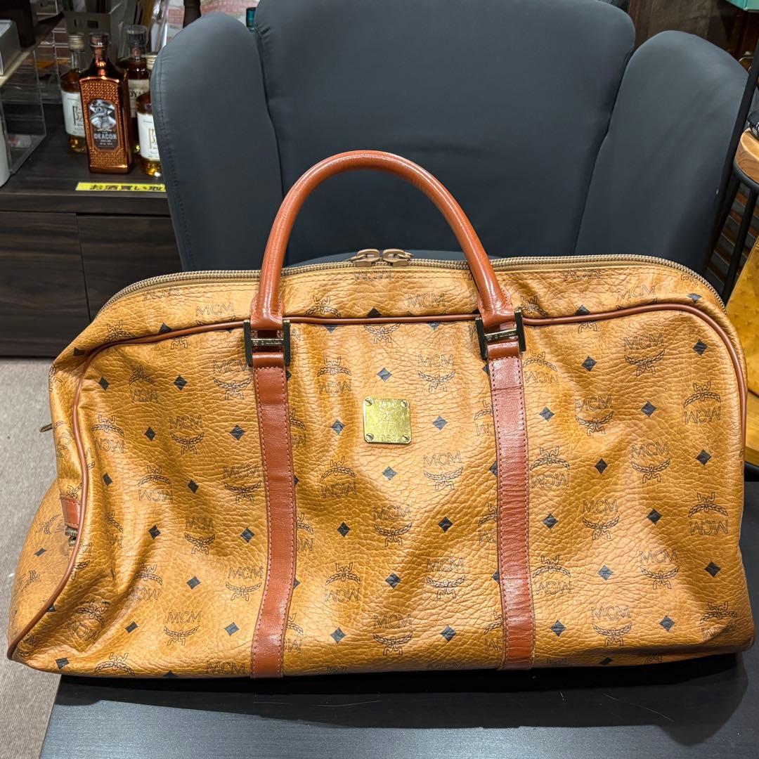 MCM ボストンバッグ 旅行用バッグ エムシーエム